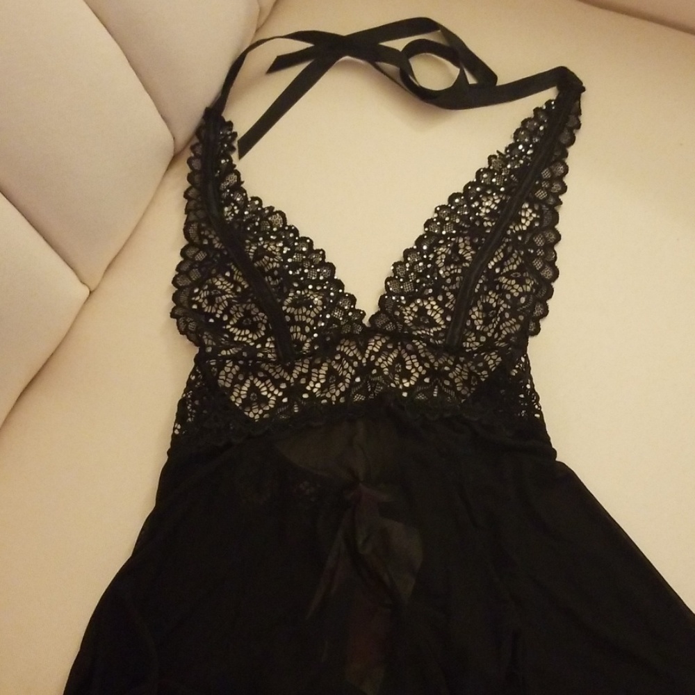 Mystery Beautiful Black Baby Doll